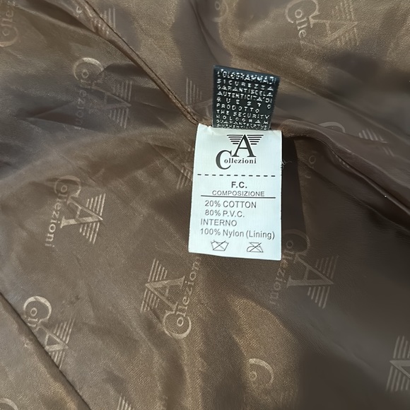 A Collezioni Brown Jacket Size S - Picture 8 of 8